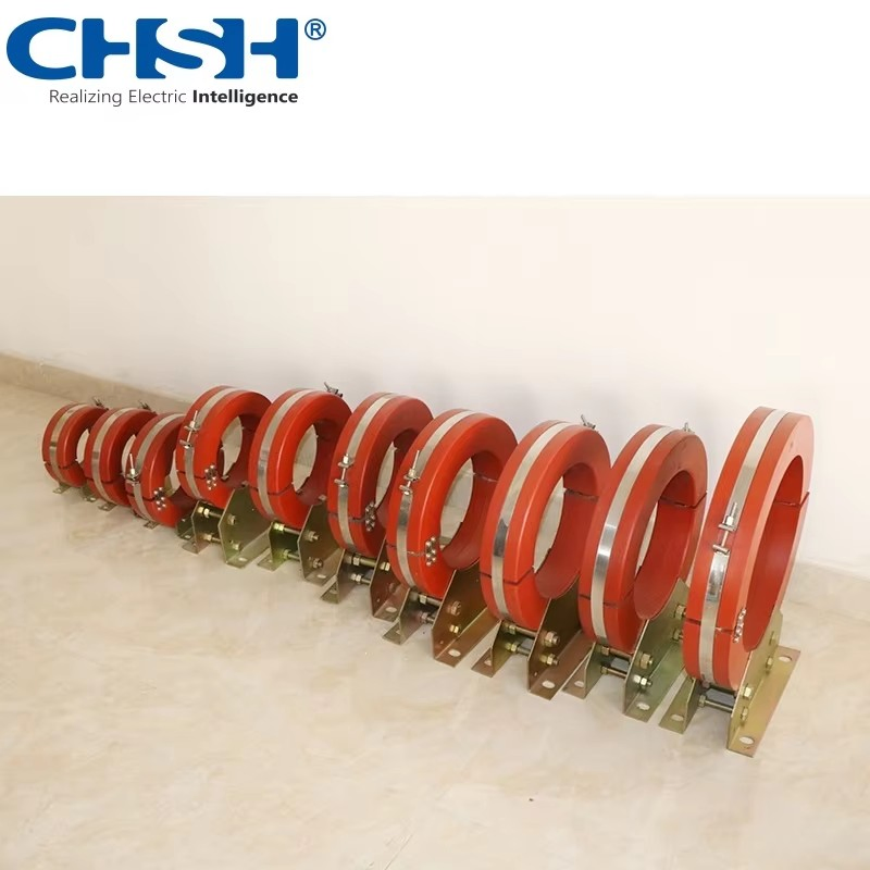 Lxk-Φ 80~Φ 280 Series 10kVA 5A 50/60Hz Single Phase CT Current Transformer Zero Sequence 110/220V Coil for Instruments