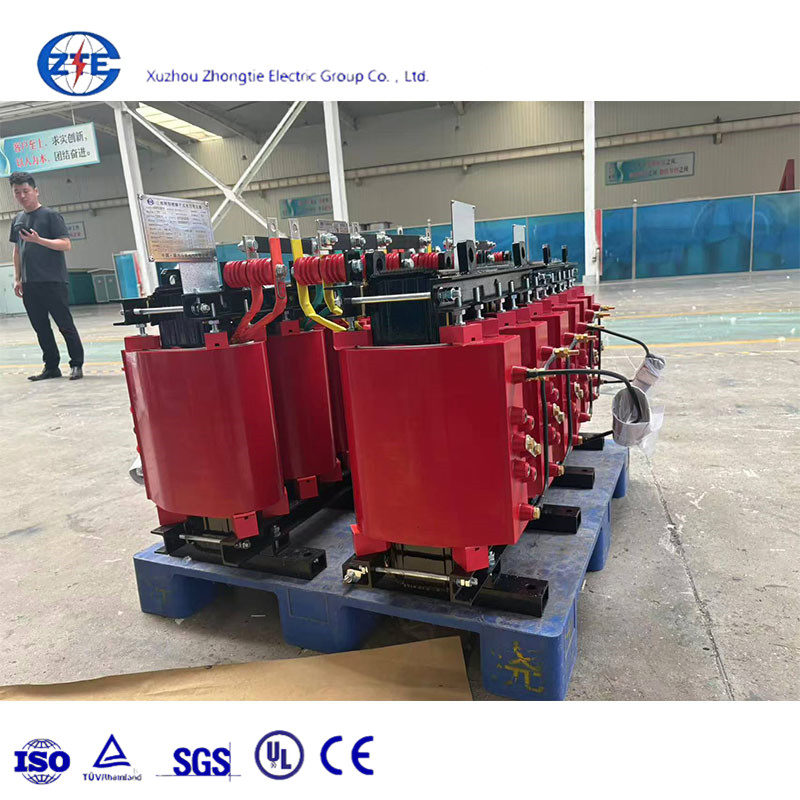 F Class Insulation Indoor Electrical Equipment Dry-Type Transformer