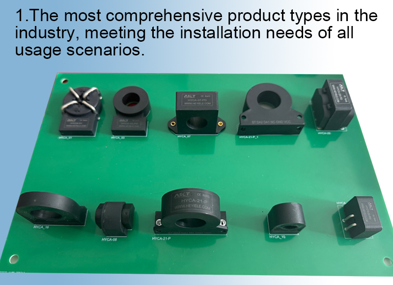 Heyi B-Type Residual Current Sensor Hyca-01 DC Residual Current Detection