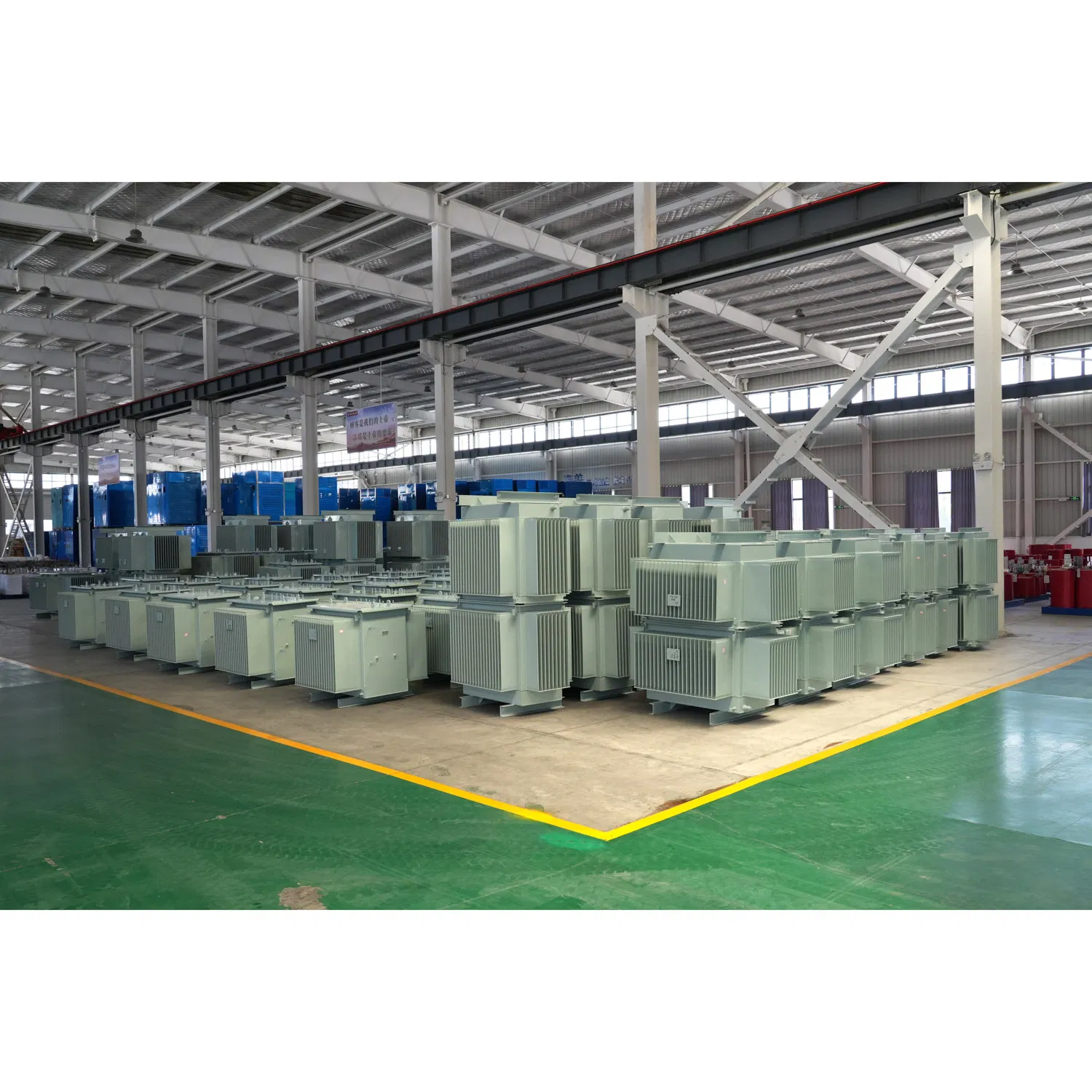 Silicone Steel Oil Immersed Transformer Core High Magnetic Permeability Low Loss Distribution Transformers