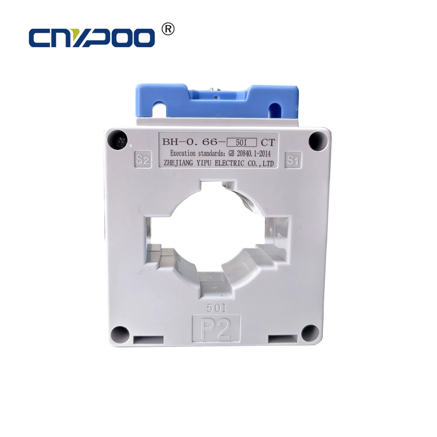 High Precision 600/5A Bh-0.66 Current Transformer for Low Voltage Applications