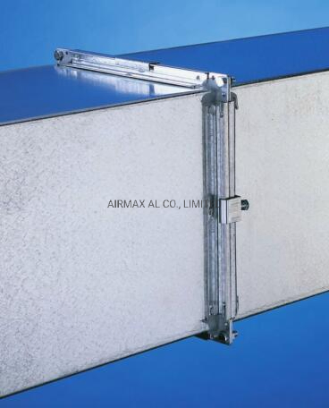 Customized 2mm Thickness Galvanizing HVAC Tdc Tdf Duct Corner with Flat Angle