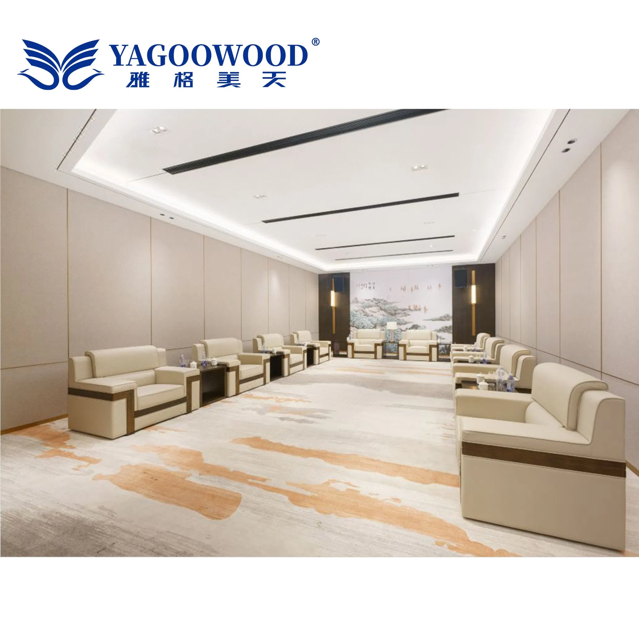 Hotel Furniture Sofa Rattan Chair Guest Room Furniture