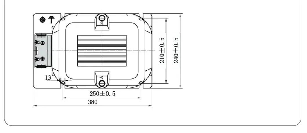 Specifications Diagram