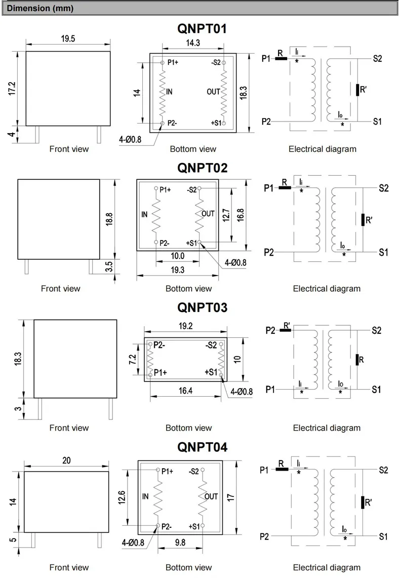Voltage Transducer 2