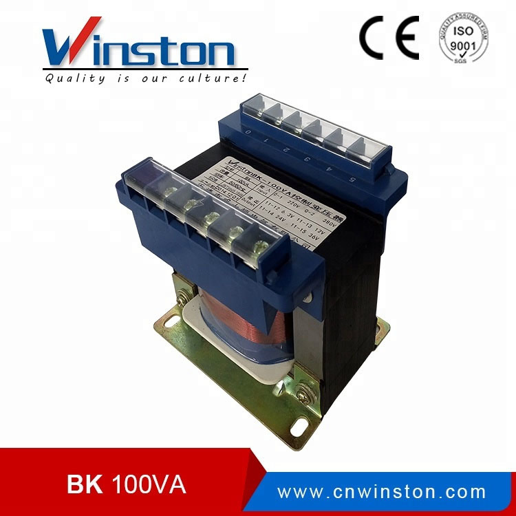 400va Industrial Single Phase 220V/380V Input Thransformer (BK-400)