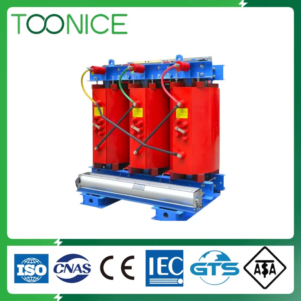 IEC Standards Electrical Power Distribution 30kVA-6300 kVA 3 Three Phase Epoxy Cast Resin Dry Type Manufacturer Voltage Transformer Price