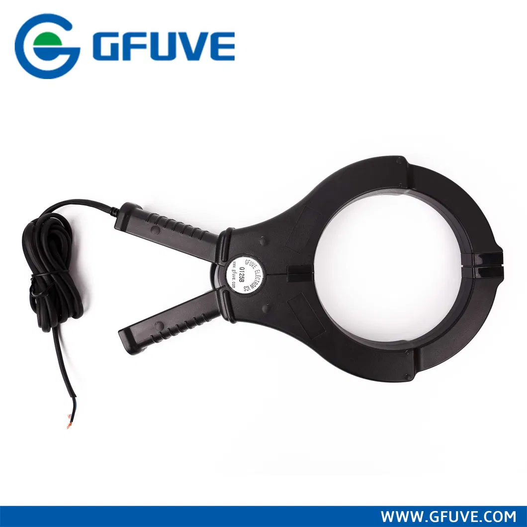 Cable 125mm 3000A Split Core Square Bus Bar AC Clamp on Current Transformer