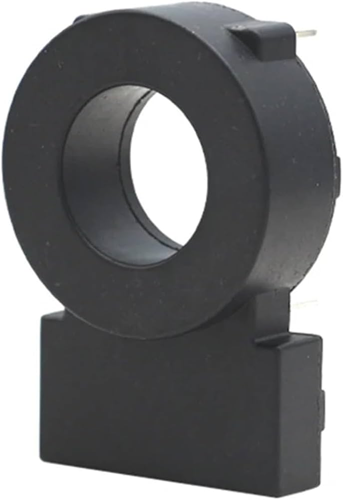 High Precision Residual Current Sensor Transformer for Electrical Safety Monitoring