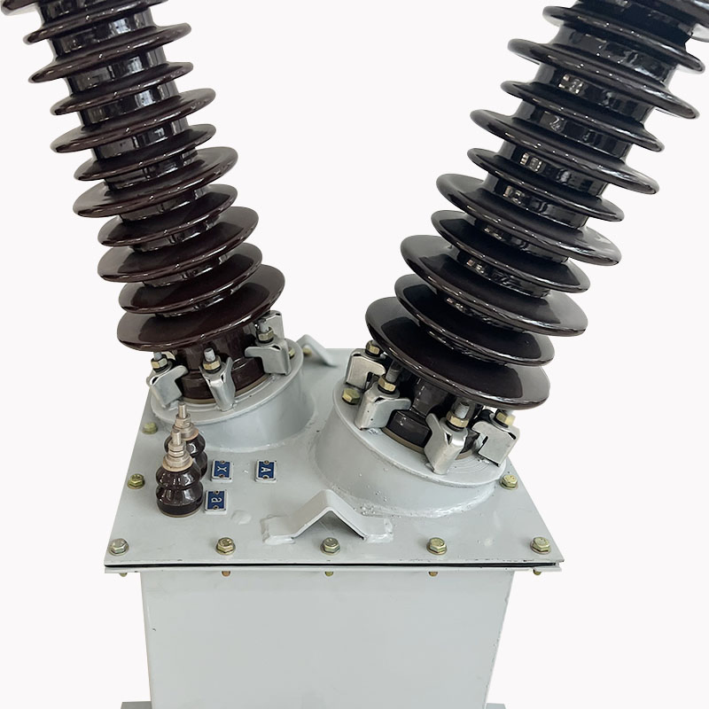 Lugao Manufacturer 10kv (JD(X)-10) Outdoor Oil-Insulated Voltage Current Transformer CT