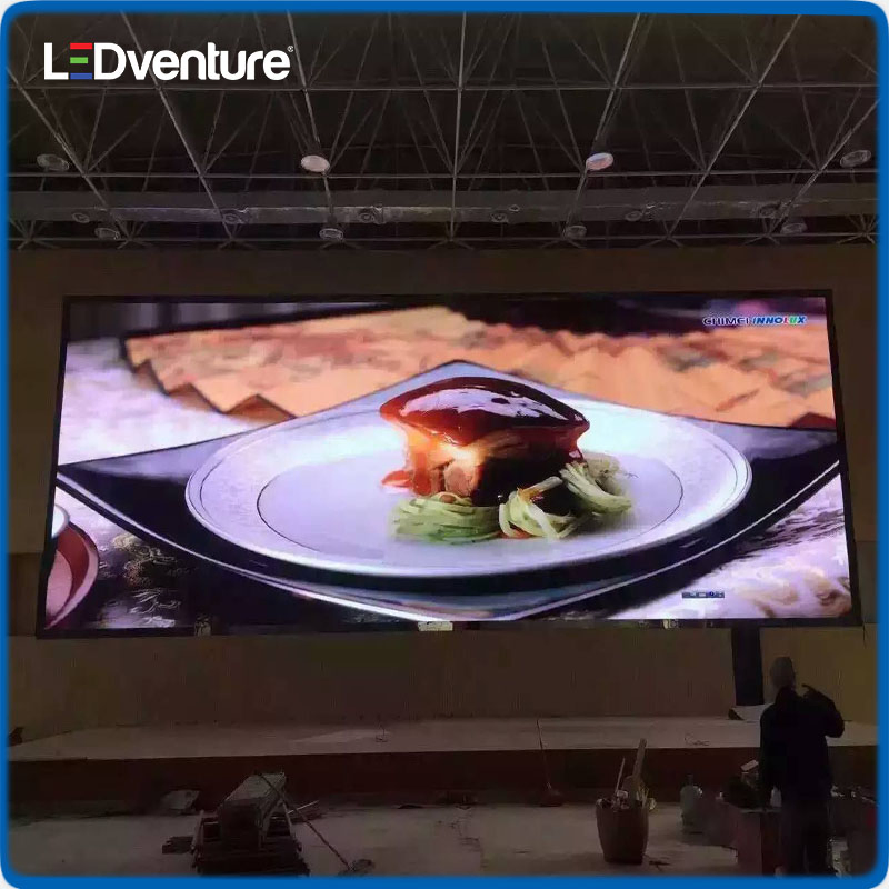 Indoor UHD P1.5 Display Indoor LED Panel Home Theater