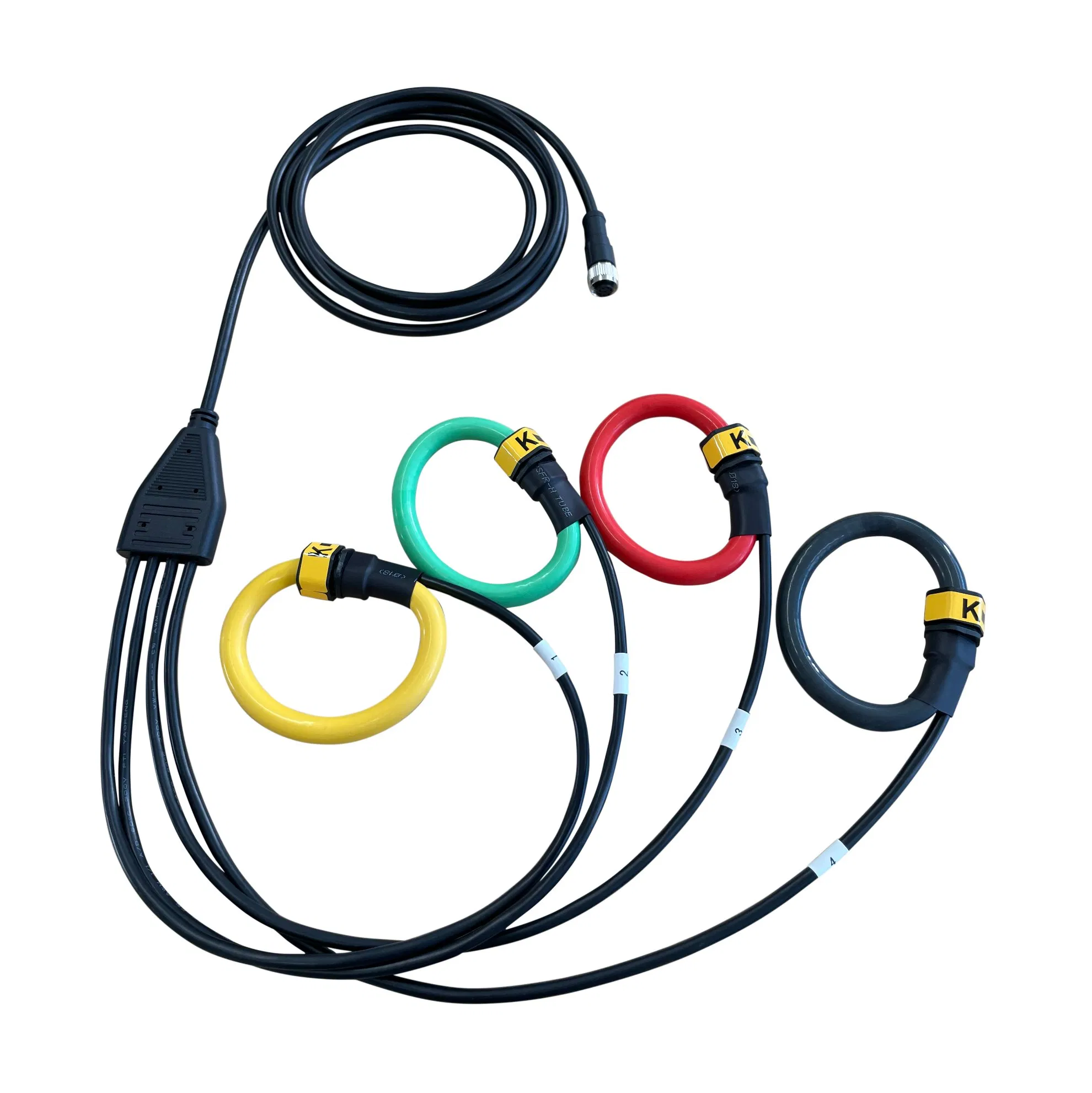Three/Four Phase Rope CT Sensor 200ka 1000A/100mv 85mv Probe Current Transformer Flexible Rogowski Coil