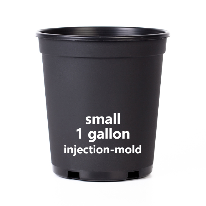 Wholesale Injection Plastic Nursery Pot Multiple Sizes Gallon Flower Planter