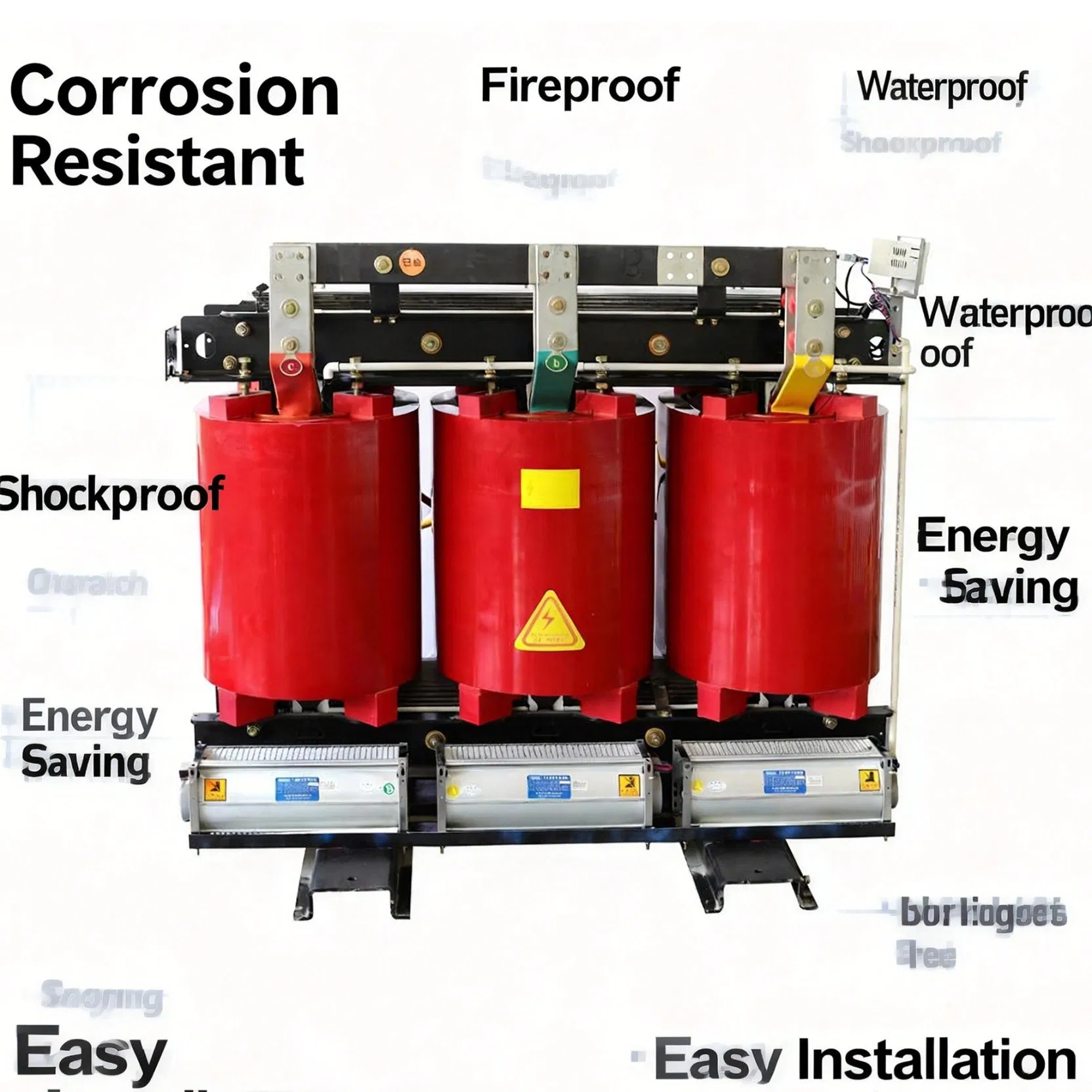 1000kVA Energy-Efficient Three-Phase Electronics Current Dry Type Transformer