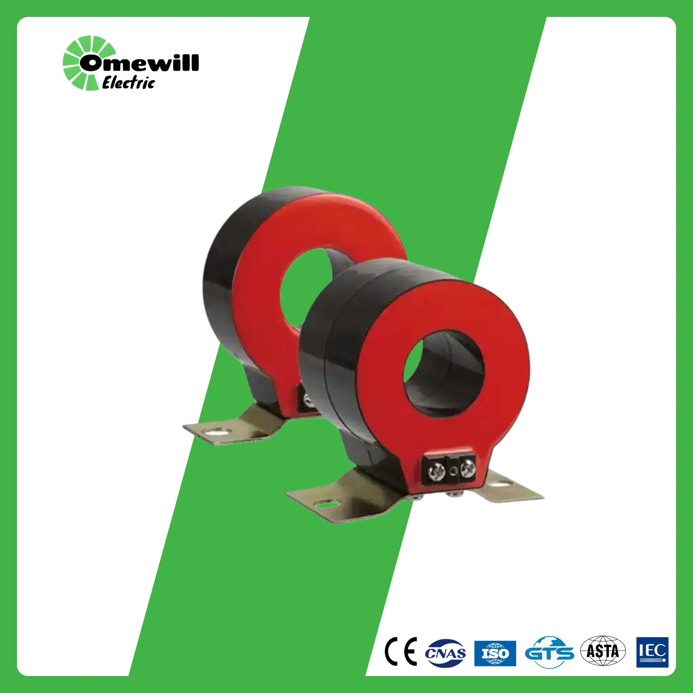 Lmzc-10 Zero Sequence Phase Toroidal Current Transformer Coil Winding Machine High Burden Protection Cable Type