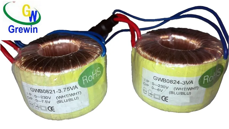 Miniature Toroidal Transformer