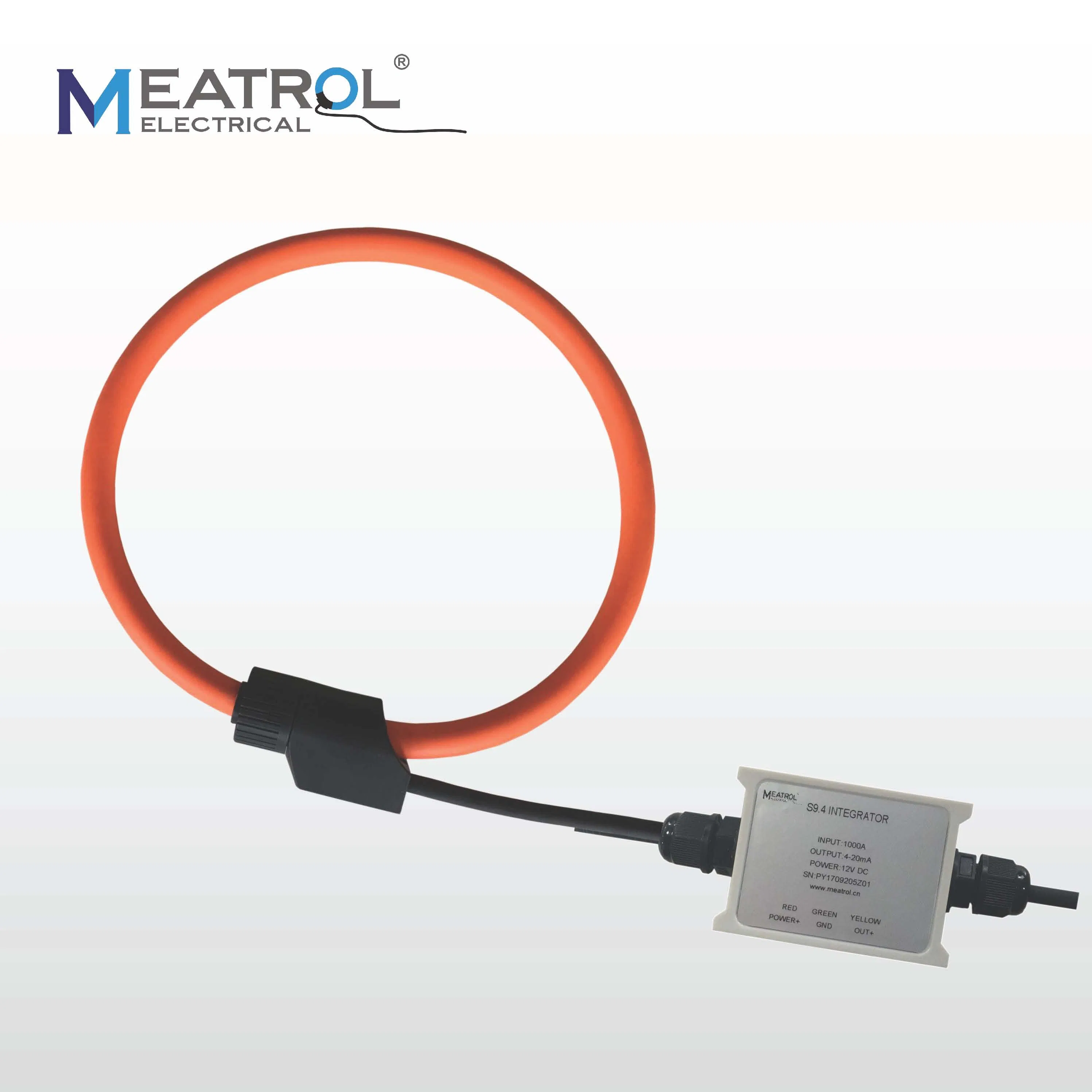 333mv Output Economical AC Current Probe Rogowski Coil Integrator Current Sensor