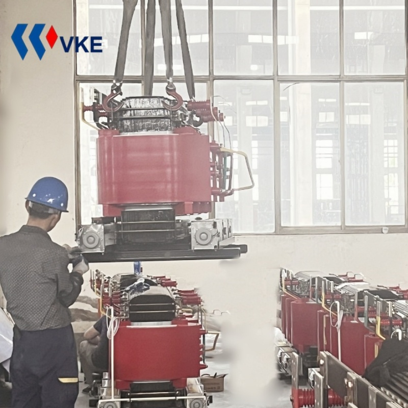 High-Quality 12kv 6-11kv 125kVA 2500kVA High Voltage Cast Resin Dry Type Transformers