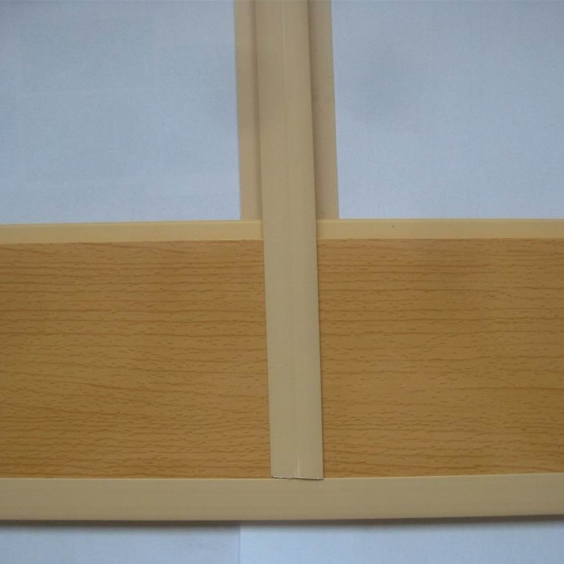 Factory Plastic Wall Ceiling Panels Accessories PVC Clips H/L/U Corner