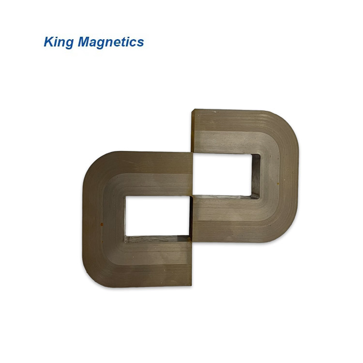 Kmnc12.5-7.5-5 Nanocrystalline Ribbon Toroid Winding Machine Ferrite Core Split Core Current Transformer Magnetic Materials
