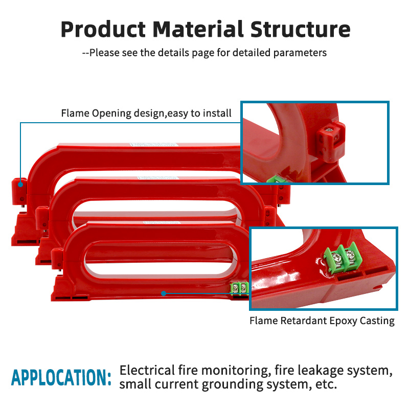 Ctk Type Earth Leakage Current Transformer Zero Phase Current Transformer