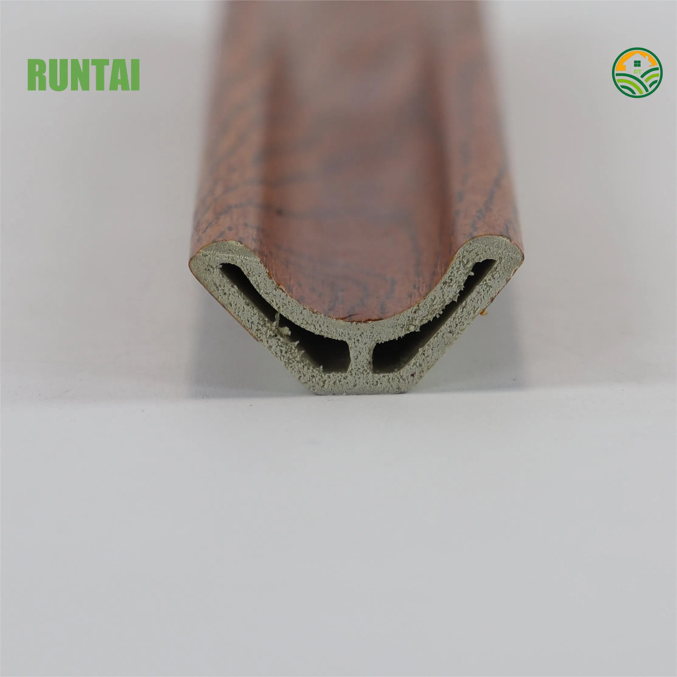 25*25mm Series WPC Corner Line PVC Coated OEM Color