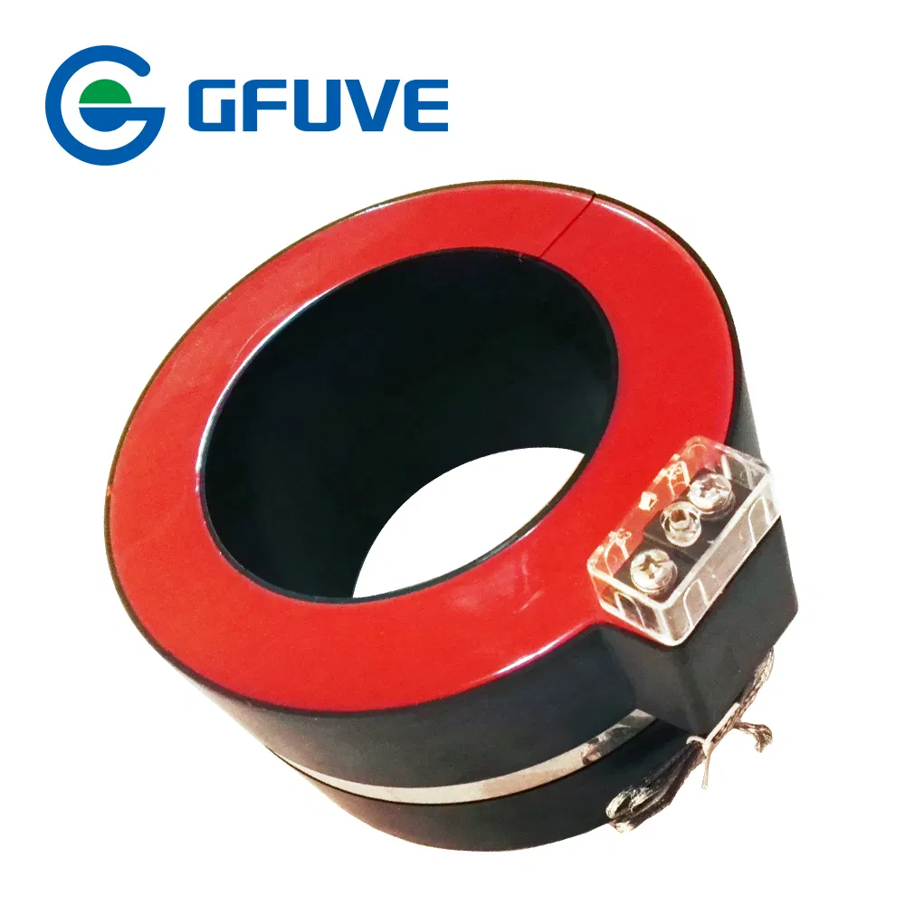 Lzck2500-1050/5A Clamp Split Core Zero Phase Current Transformer 33kv