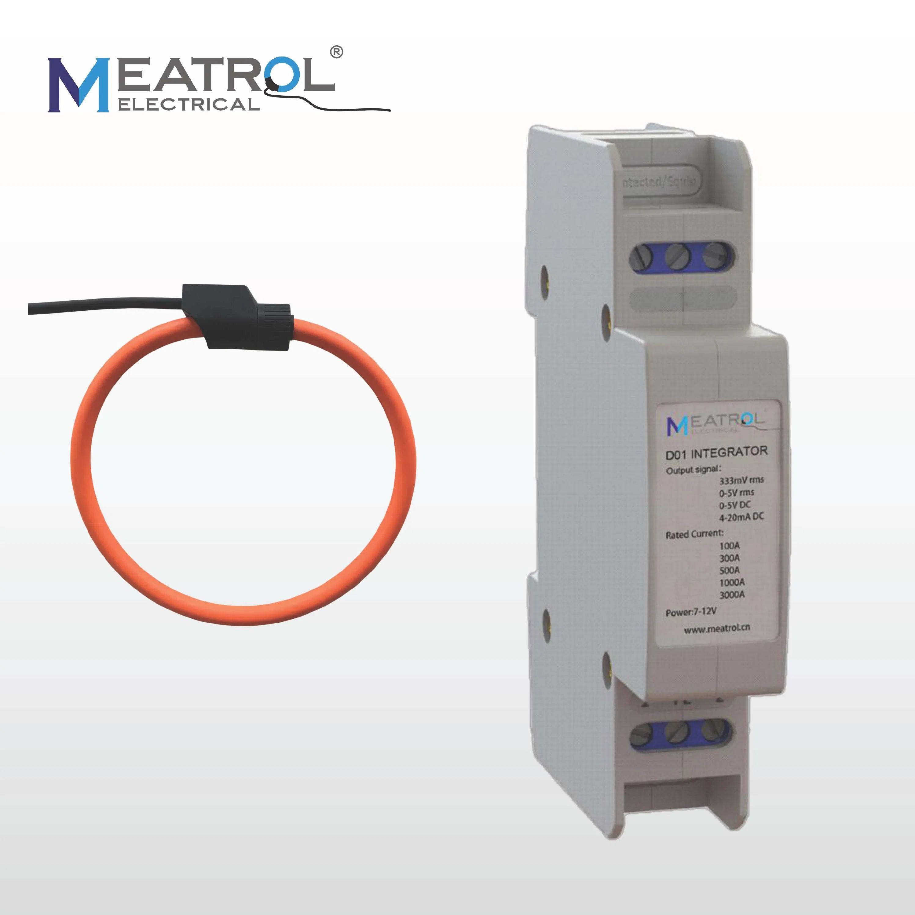 4V DC Integrator Current Transducer Rogowski Coil AC Flexible Current Transformer