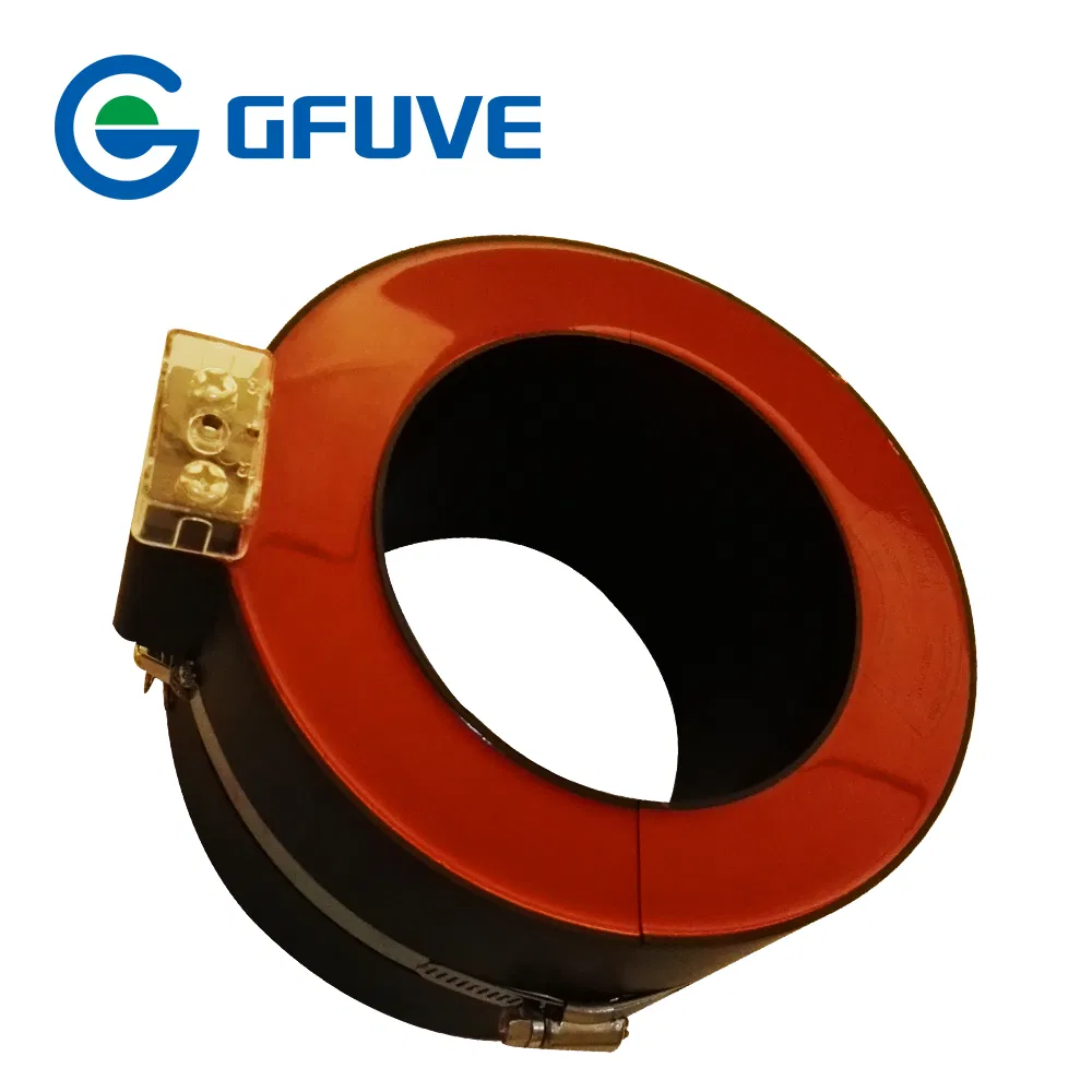 Lzck2500-1050/5A Clamp Split Core Zero Phase Current Transformer 33kv
