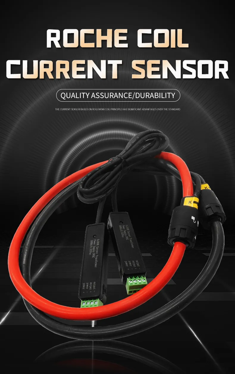 Rogowski Coils Detail 1