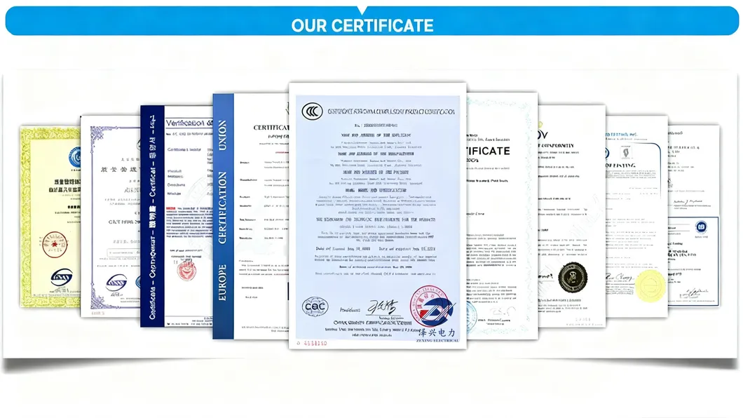 Certification Showcase