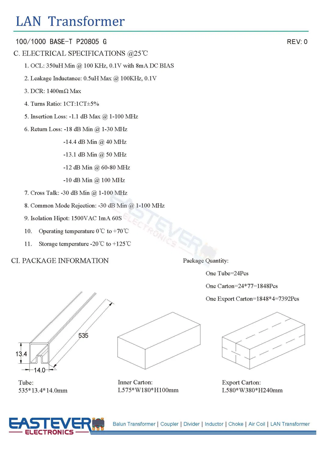 Transformer Specification 2