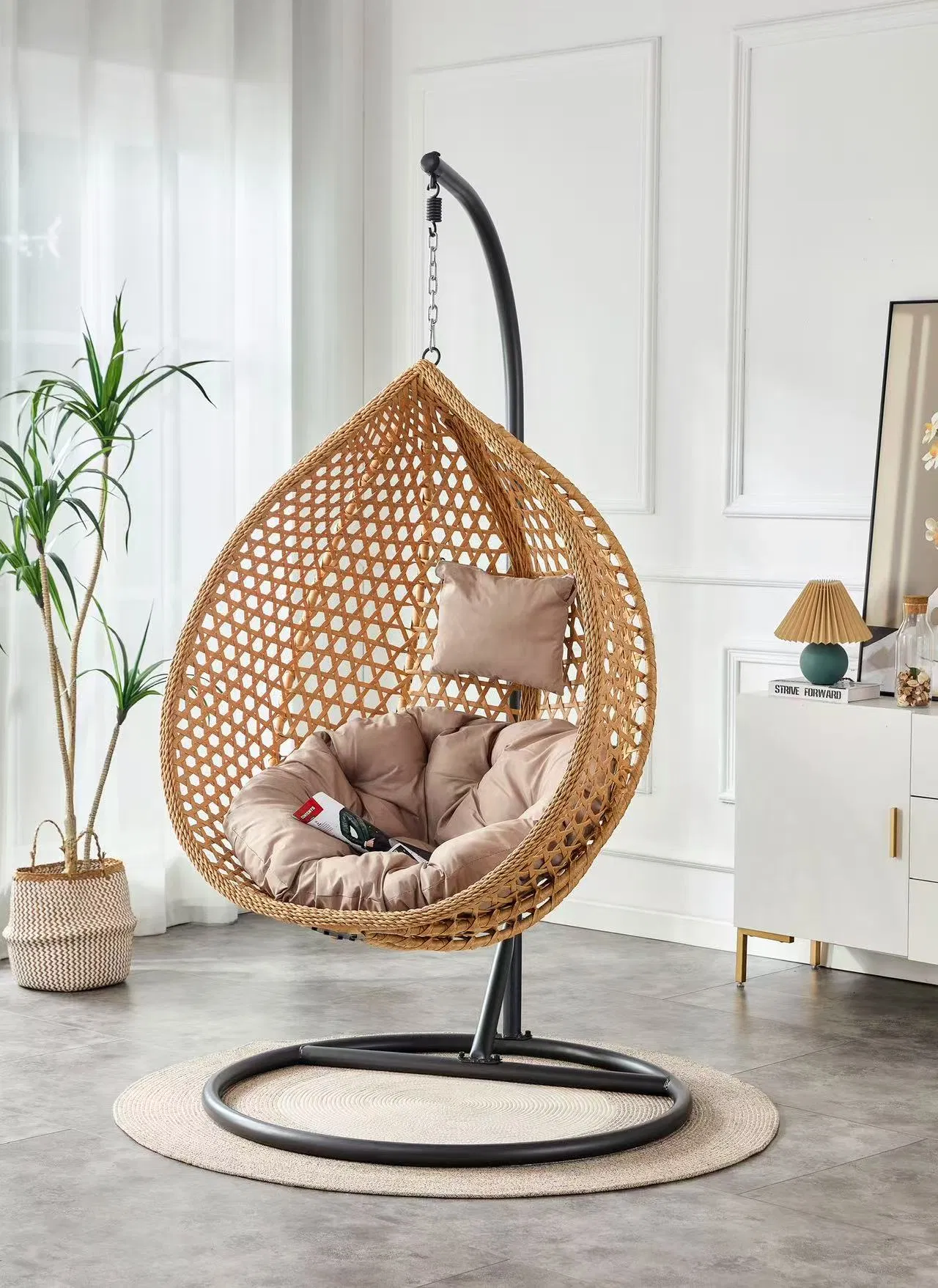 Swing Chair Detail View