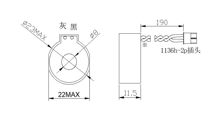 Current Transformer Dimensions