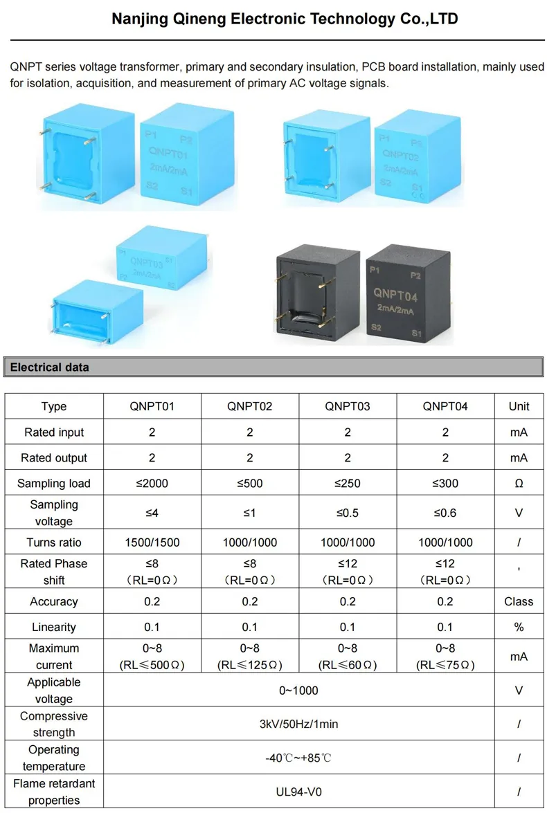 Precision AC Current Transformer