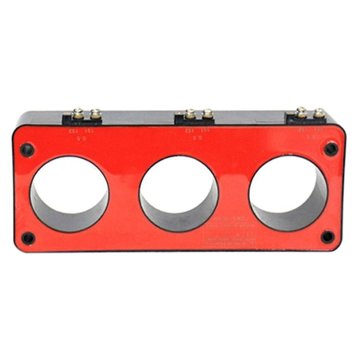 Three-Phase Integrated CT Transformer for High Voltage Applications