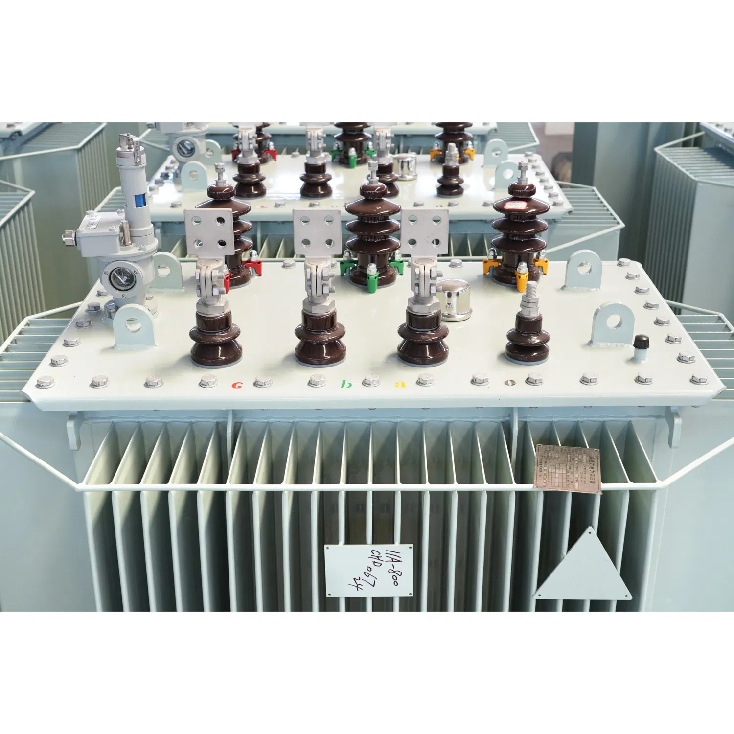 Silicone Steel Oil Immersed Transformer Core High Magnetic Permeability Low Loss Distribution Transformers