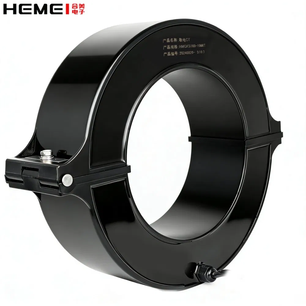 Clamp Outdoor 160mm Split Core Current Transformer IP68 Waterproof for Power Meter