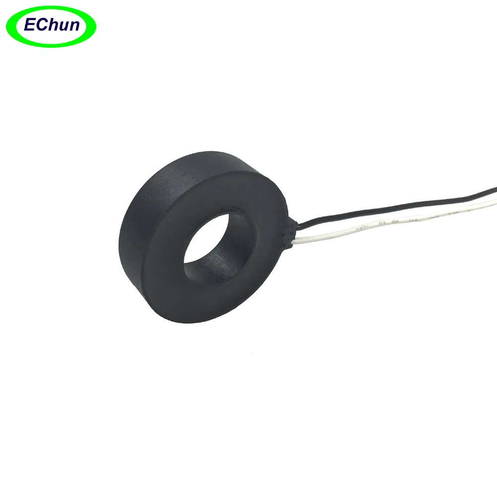 UL Certification 15mm Ring Type Solid Core Zero-Phase Current Transformers