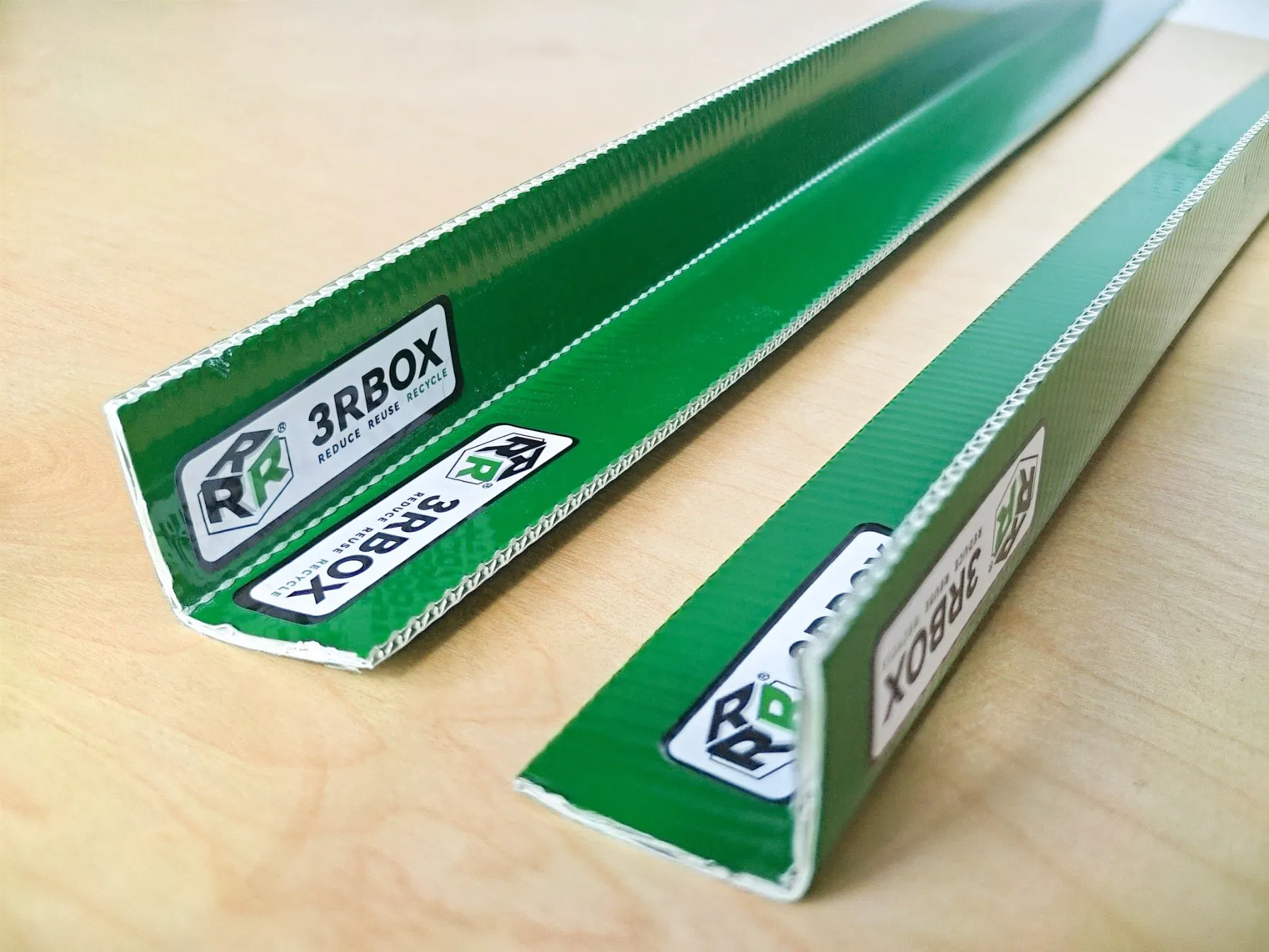 L Shape Plastic Corner Protectors Effectively Protect Cartons From Bumps and Knocks