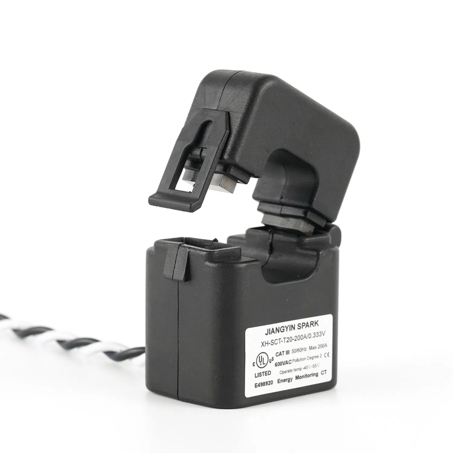 UL2808 Xoba Xh-Sct-T20 200A/66.66mA Clamp on CT Sensor Split Core Instrument Current Transformer