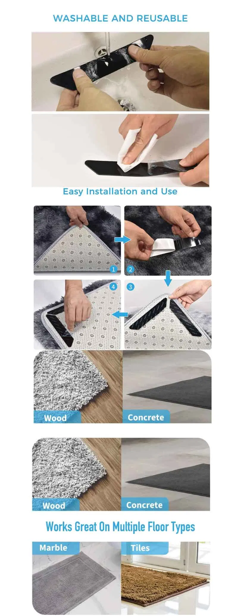 Rug Pad Application 3