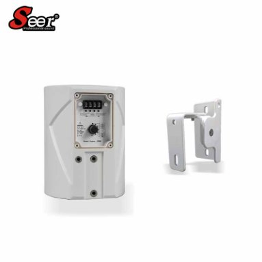Seer Audio PRO Audio Speaker 8 Ohm Passive Wall Mount Woofer Home Party Theatre