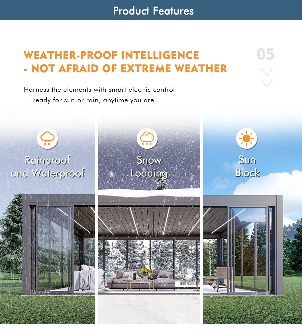 Patio Garden Pavilion