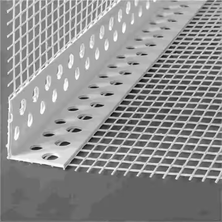 PVC Coated Fiberglass Corner with Factory Price for Wall