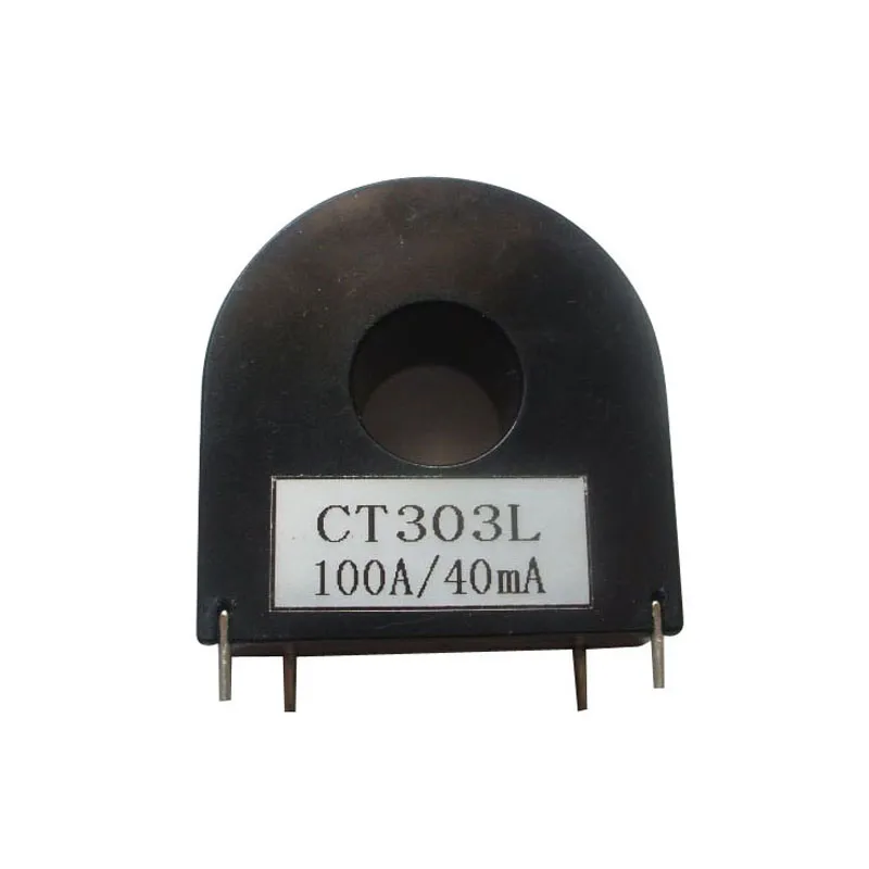 High Accuracy Precision Mini CT 100A 40mA Current Transformers Price