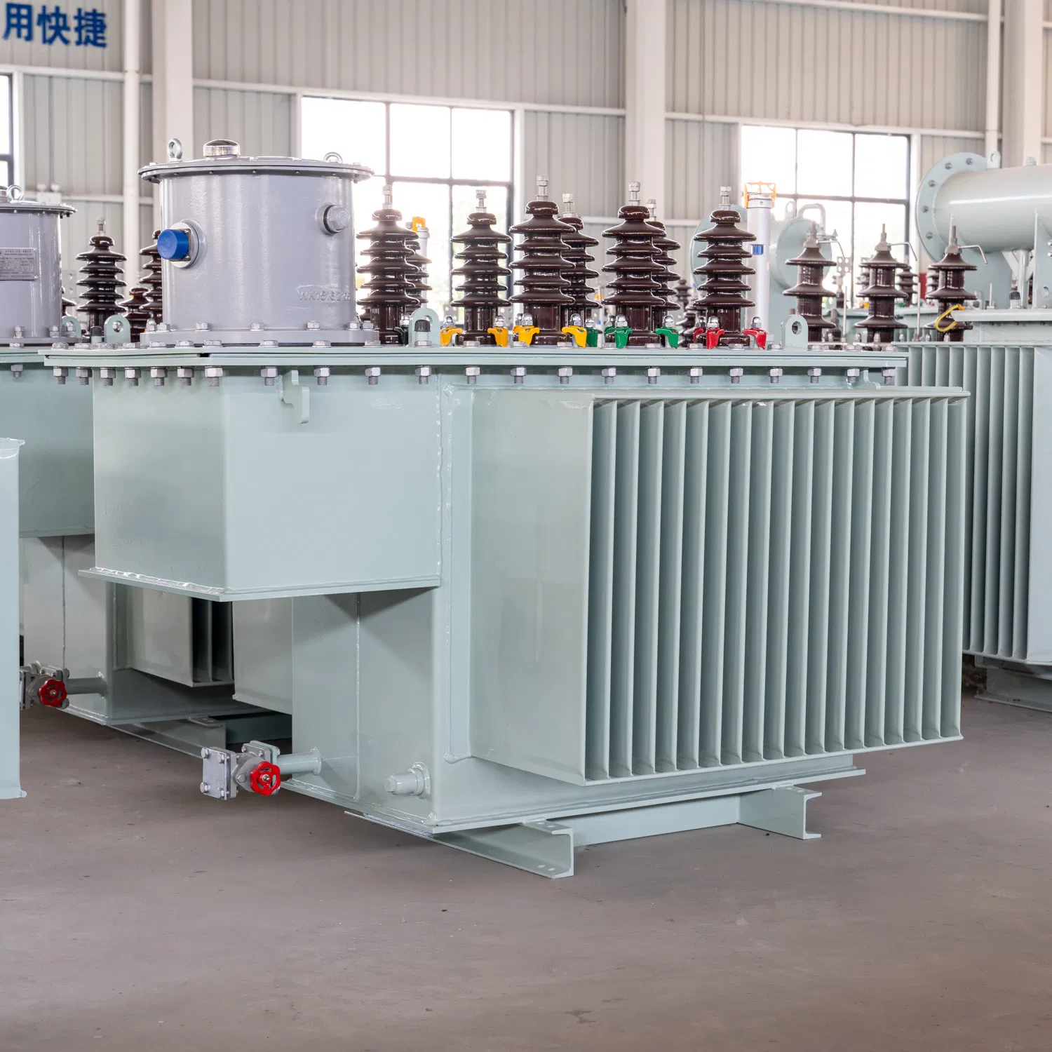CE 10kv11kv 33kv 110kv to 0.4kv 500kVA 800kVA 1000kVA 2000kVA Voltage Electric Step Down Prefabricated Substation Three Phase Power Oil Immersed Transformer