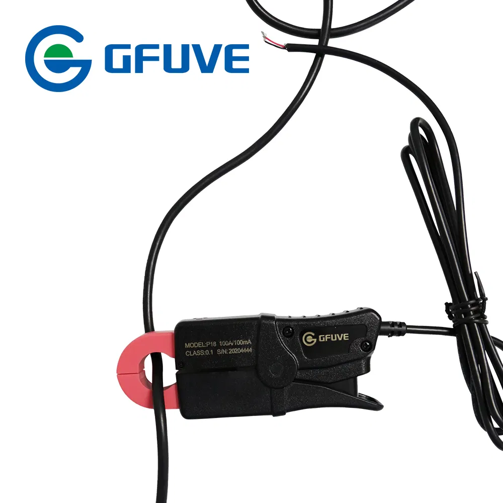 P18 AC Current Clamp Detail