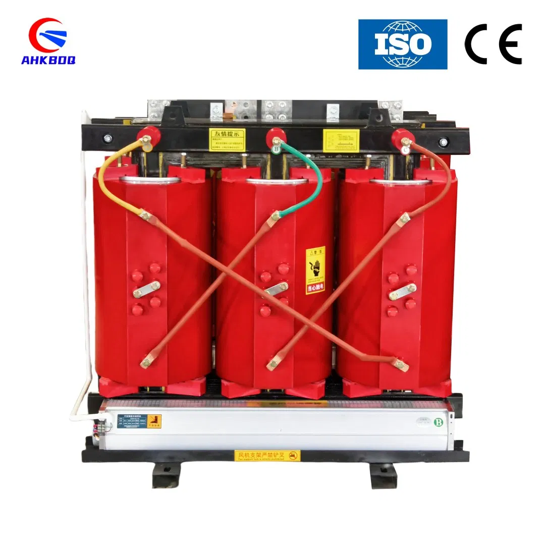 Dry Type Power Distribution Transformer 6300 kVA 3 Three Phase Epoxy Cast Resin Manufacturer High Voltage Electrical/Electronic/Electric Current OEM Wholesale