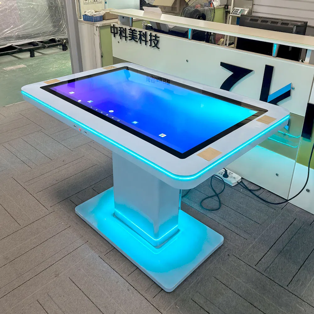 43 Inch Capacitive Touch Gaming Table for Entertainment Room